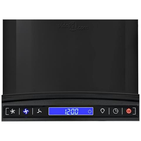 Cappa 50709 a Parete da 60 cm Aspirante Colore Nero - Foto 9