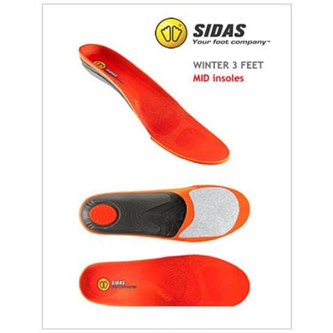 Solette Winter 3 Feet Mid Conformable Plantare Sci Taglia Xs - Foto 1