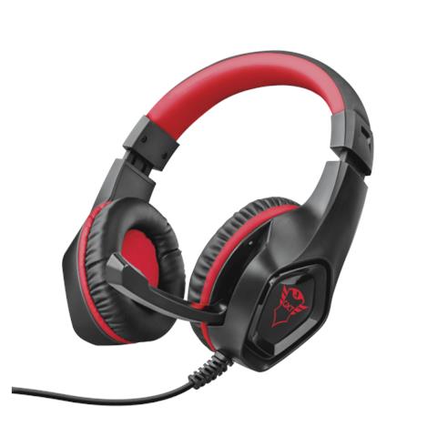 GXT 404R Rana Cuffia Padiglione auricolare Nero, Rosso - Foto 2