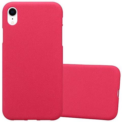 Cadorabo Custodia Compatibile Con Apple Iphone Xr In Frost Rosso - Coperchio Protettivo In Silicone Tpu Flessibile - Foto 1