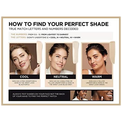 L'oréal Paris True Match, Fondotinta, N4 Beige, 30 Ml - Foto 2