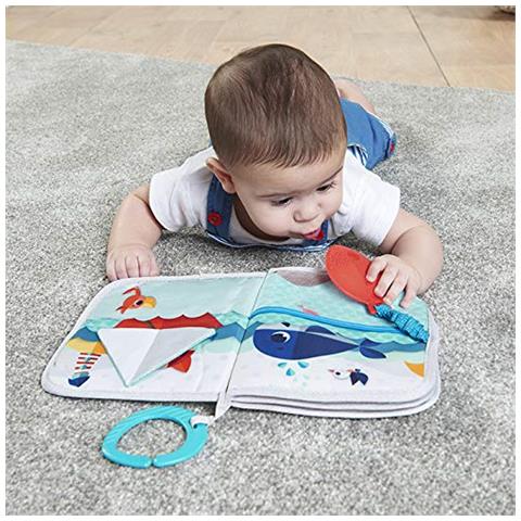 Prato Giorni Morbida Libro Libro Primi Mesi In Tessuto Con Gancio Per Passeggino, Sonaglio E Massaggiagengive, Per Neonati E Bambini - Foto 2