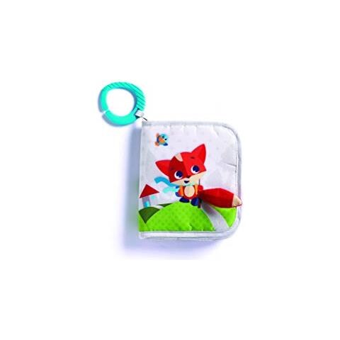 Prato Giorni Morbida Libro Libro Primi Mesi In Tessuto Con Gancio Per Passeggino, Sonaglio E Massaggiagengive, Per Neonati E Bambini - Foto 4