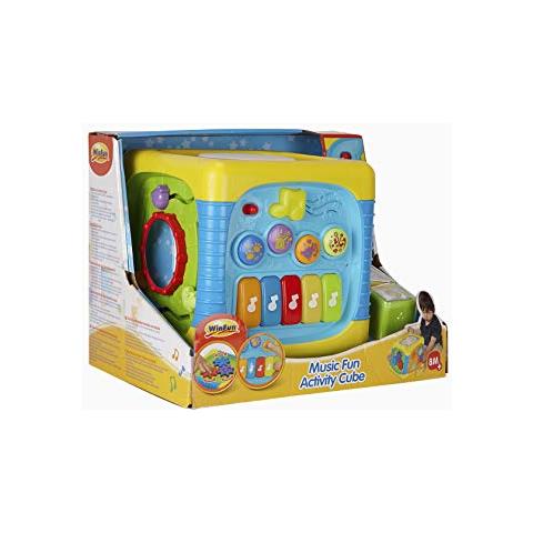 Winfun Colorbaby Cubo Di Attività Musica Divertente (cpa Gruppo Toy 0741)  - Foto 2