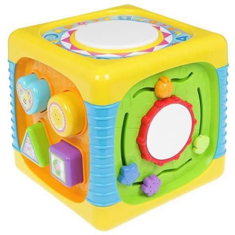 Winfun Colorbaby Cubo Di Attività Musica Divertente (cpa Gruppo Toy 0741)  - Foto 5