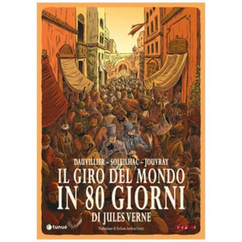 Loïc Dauvillier - Il giro del mondo in 80 giorni - Foto 1
