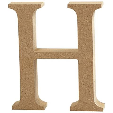 Lettera, H: 8 Cm, Mdf, H, 1 Pezzo - Foto 1