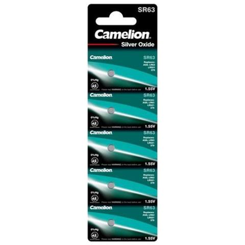 Batteria Camelion Sr63 Ossido D'argento (5 Pezzi) - Foto 2
