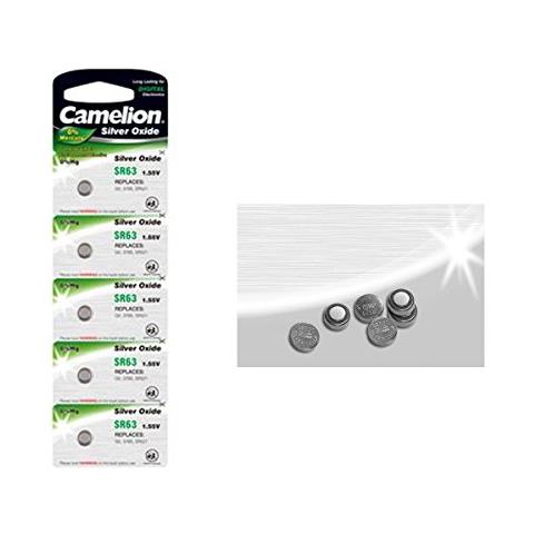 Batteria Camelion Sr63 Ossido D'argento (5 Pezzi) - Foto 1