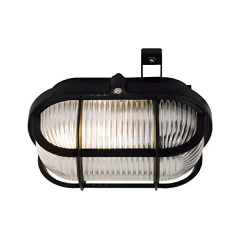 17051003 - Plafoniera Da Parete, 60 W, Ip44, E27, Colore: Nero - Foto 1