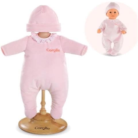 BONSAGLIO - COROLLE 140380 ABITO ROSA PER BAMBOLA