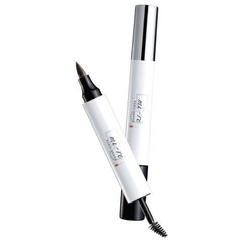 Mi-re Plume Perfezione Brow Colorante E Oro Bronzo Maschera Per Le Sopracciglia - Foto 1