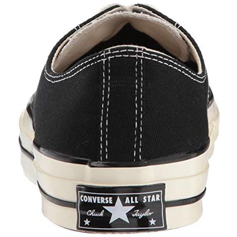 Converse Taylor Chuck 70 Ox, Scarpe Da Ginnastica Basse Unisex-adulto, Nero (nero / nero / egret 001), 38 Eu - Foto 2