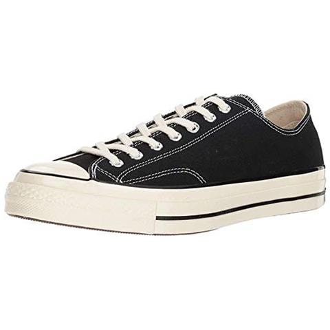 Converse Taylor Chuck 70 Ox, Scarpe Da Ginnastica Basse Unisex-adulto, Nero (nero / nero / egret 001), 38 Eu - Foto 1