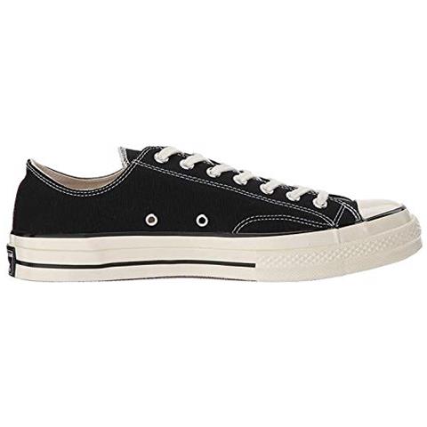 Converse Taylor Chuck 70 Ox, Scarpe Da Ginnastica Basse Unisex-adulto, Nero (nero / nero / egret 001), 38 Eu - Foto 5