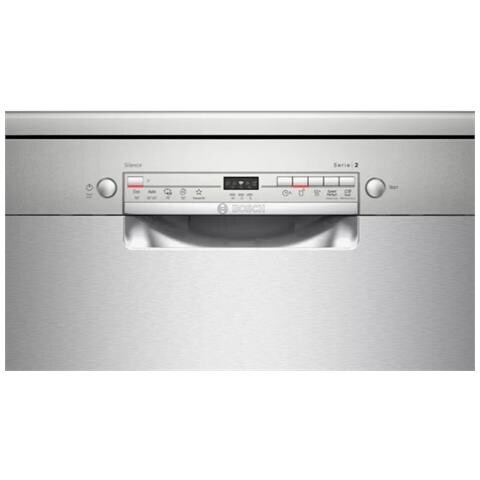 BOSCH Lavastoviglie SMS2ITI11E Capacità 12 Coperti Classe E Colore Inox IV10215