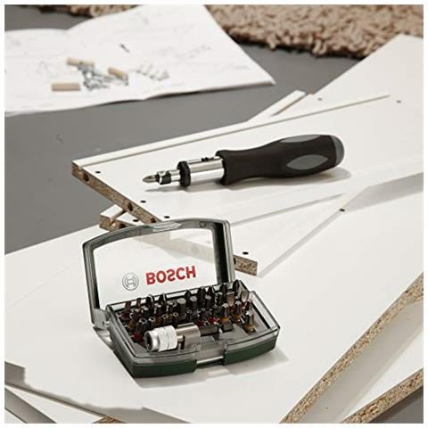 Bosch 2607017063 Bit Di Cacciavite Set 32 Pezzi - Foto 2