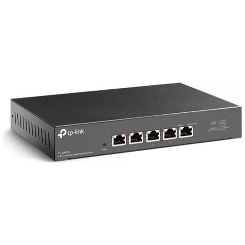 Switch TL-SX105 per Desktop con 5 Porte Colore Nero - Foto 2