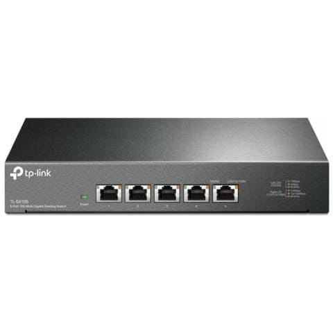 Switch TL-SX105 per Desktop con 5 Porte Colore Nero - Foto 1