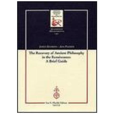 James Hankins - The recovery of Ancient Philosophy in the Renaissance: A Brief Guide - Foto 1