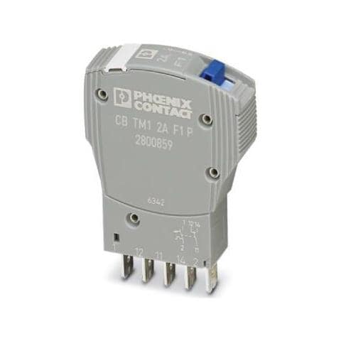 Schutzschalter Thermisch 250 V / ac 2 A Cb Tm1 2a F1 P 1 St. (2800859) - Foto 1