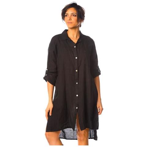 camicia lunga donna