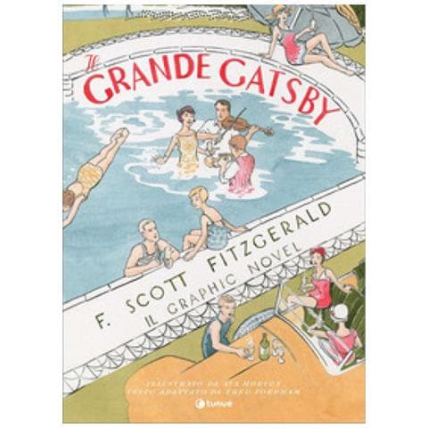 Francis Scott Fitzgerald - Il grande Gatsby. Il graphic novel - Foto 1