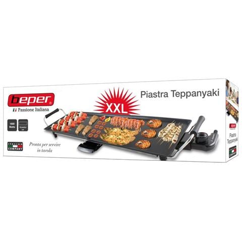 Piastra Teppanyaki Elettrica 70cm Potenza 1800 Watt Cod 90.386 - Foto 2