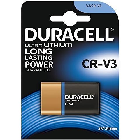 Ultra Photo CRV3, Ioni di Litio, Prismatic, 3V, CRV3, 52 x 28,4 x 14,6 mm - Foto 1