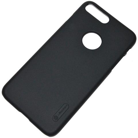 Nillkin Custodia Frosted Shell Posteriore Rigida Antiscivolo Apple Iphone 7 Plus - 8 Plus Black - Foto 1