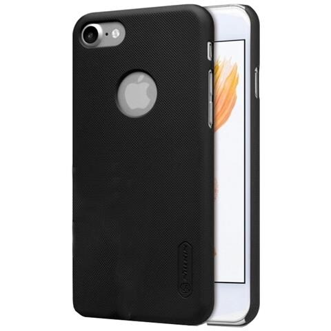 Nillkin Custodia Frosted Shell Posteriore Rigida Antiscivolo Apple Iphone 7 Plus - 8 Plus Black - Foto 3