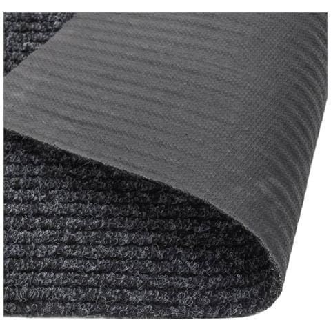 Tappeto Corsia Acchiappa Polvere 100x400 Cm Antracite - Foto 2