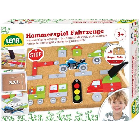 Gioco Per Bambini Hamertje Tik Legno / sughero / metallo 64 Pz - Foto 1