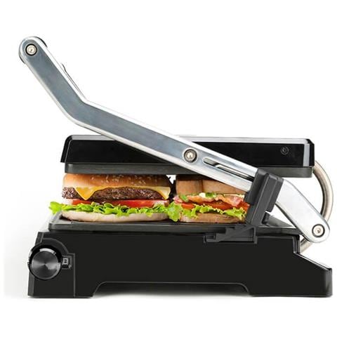 Black+decker Grill A Contatto Controllo Temperatura 2200w Spazzolato - Foto 6