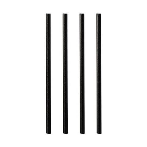 87997 Cannuccia Monouso 100 Pz Nero - Foto 1