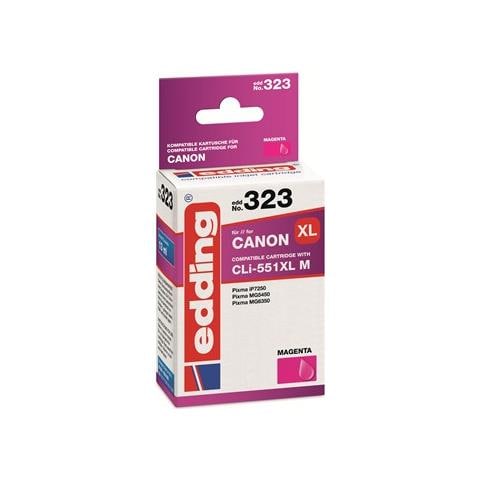 EDD-323 cartuccia d'inchiostro 1 pz Compatibile Resa elevata (XL) Magenta - Foto 1