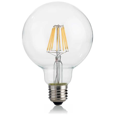 Lampadina E27 Globo D095 08w 3000k Cri90 Trasp - 271606 - Foto 3