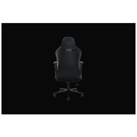 Enki X Sedia Da Gaming Per Pc Nero, Verde - Foto 2