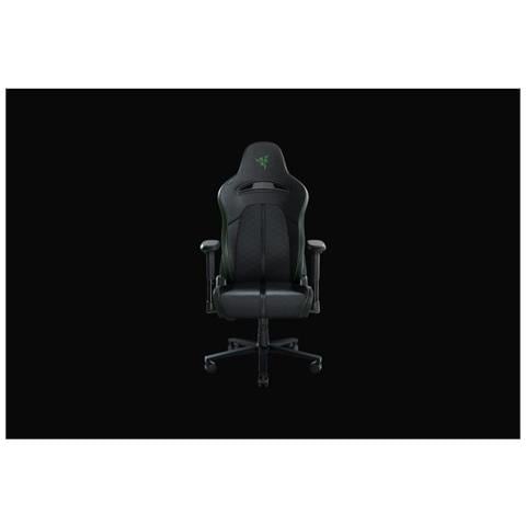 Enki X Sedia Da Gaming Per Pc Nero, Verde - Foto 1