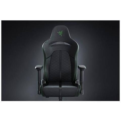 Enki X Sedia Da Gaming Per Pc Nero, Verde - Foto 3