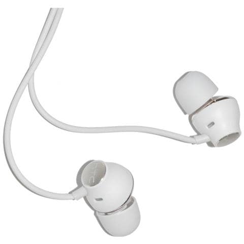 Auricolare Originale A Filo Stereo In-ear Boomsound White Bulk - Foto 1