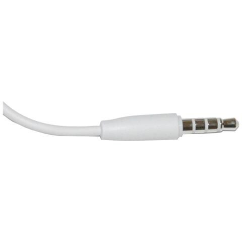 Auricolare Originale A Filo Stereo In-ear Boomsound White Bulk - Foto 2