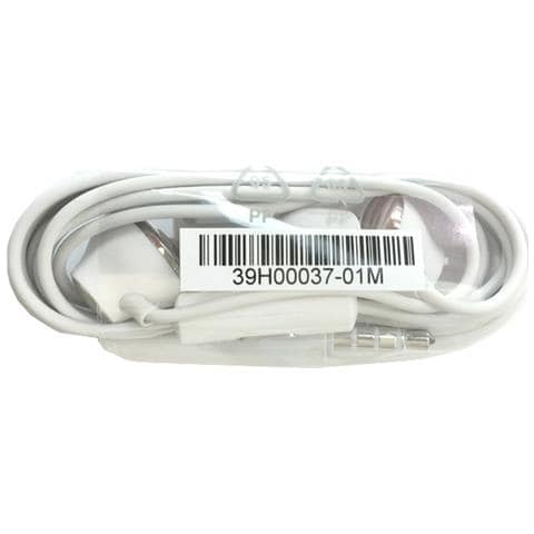 Auricolare Originale A Filo Stereo In-ear Boomsound White Bulk - Foto 4