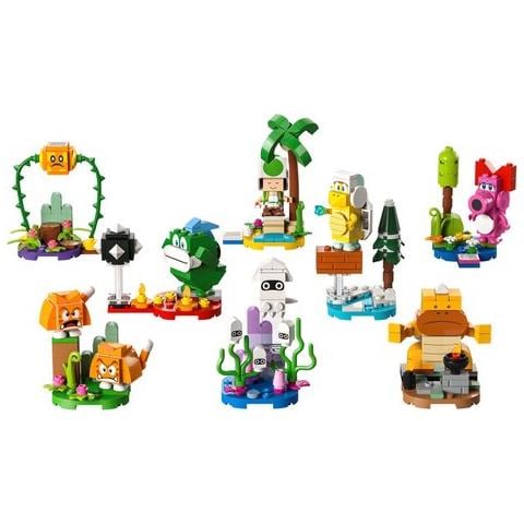 Costruzioni 71413 Super Mario Pack Personaggi Serie 6 Assortito - Foto 1