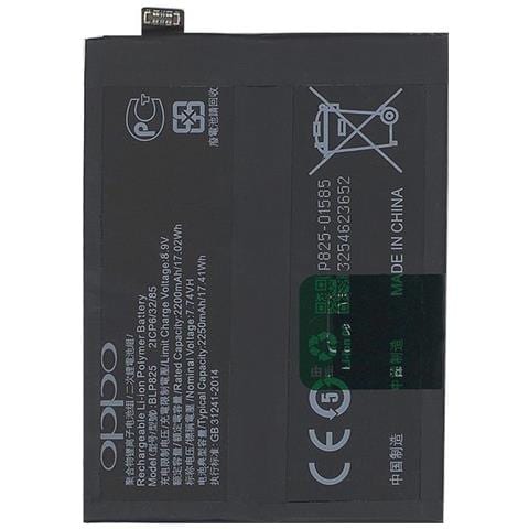 Batteria Litio Integrata Originale Blp825 Bulk Per Find X3 Neo - Reno5 Pro 5g - Foto 1