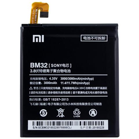 Batterie - Li-pol - 3080 Mah - 11.7 Wh - Fr Mi 4 - Foto 1