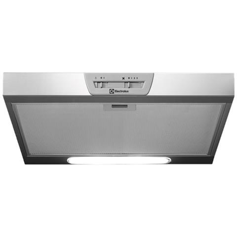 LFU215X cappa aspirante Cappa aspirante a parete Acciaio inossidabile 272 m³ /h D - Foto 1