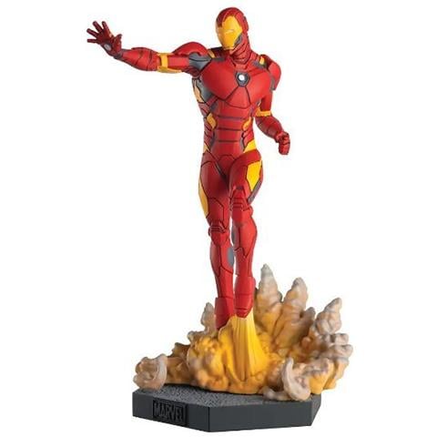 Figura Dinamica Marvel 1:18 - Iron Man 13 Cm - Foto 6