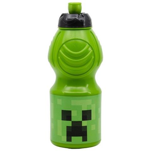 Minecraft - Borraccia Ergonomica Per Lo Sport - Foto 1