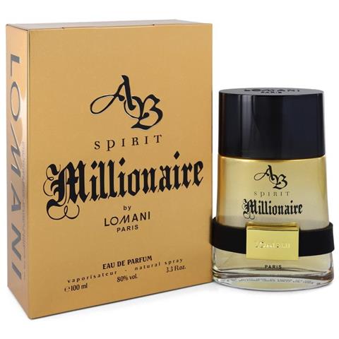 Spirit Millionaire By Eau De Parfum Spray 3.3 Oz (men) - Foto 1